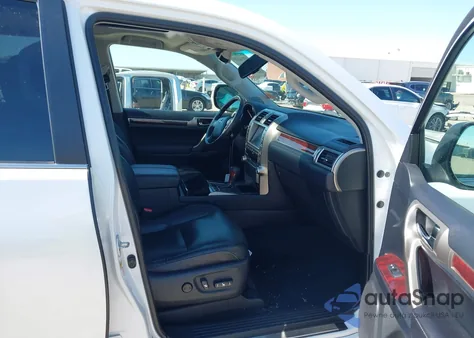 2011 Lexus Gx 460 from USA, damaged, VIN JTJBM7FX4B5022175